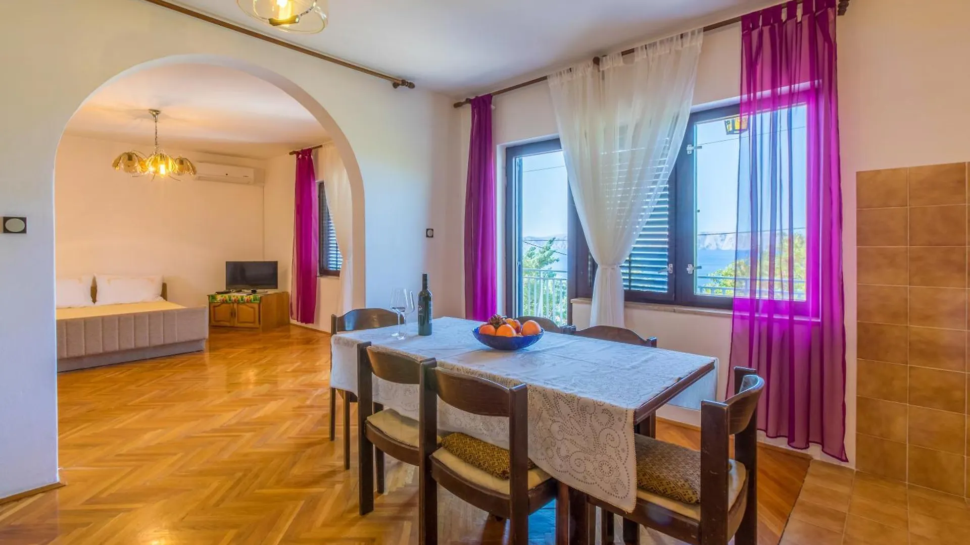 Sunny Family Apartment, Klenovica Kroatien